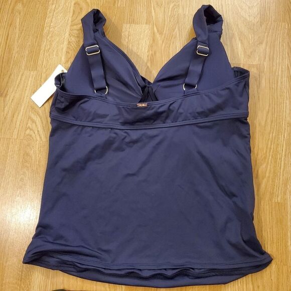 Anne Cole Plus Size Underwire Tankini Set size 18W - Picture 10 of 14